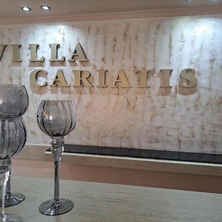 Villa Cariatis Nea Kallikrateia Dış mekan fotoğraf