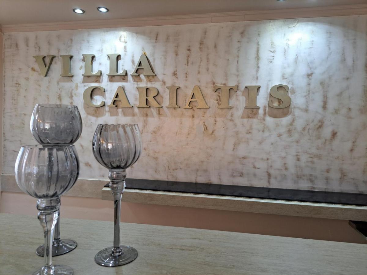 Villa Cariatis Nea Kallikrateia Dış mekan fotoğraf