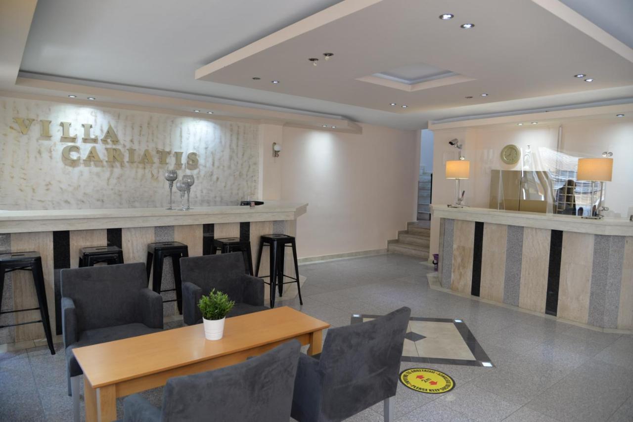 Villa Cariatis Nea Kallikrateia Dış mekan fotoğraf