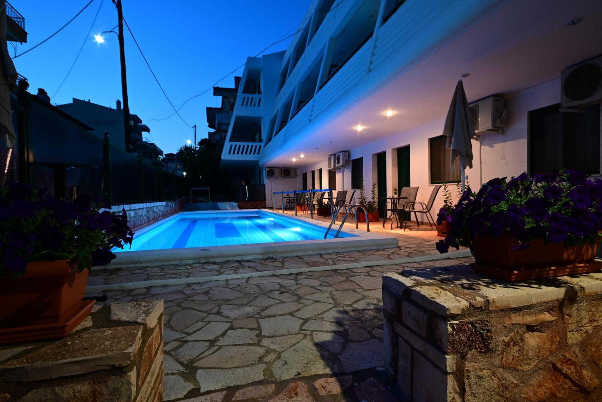 Villa Cariatis Nea Kallikrateia Dış mekan fotoğraf