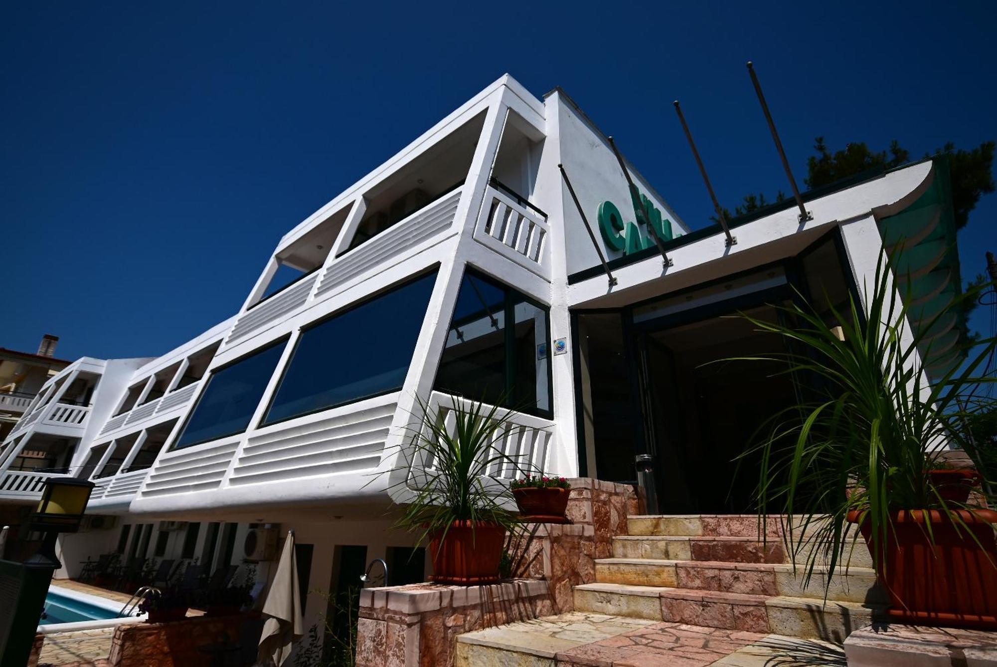 Villa Cariatis Nea Kallikrateia Dış mekan fotoğraf