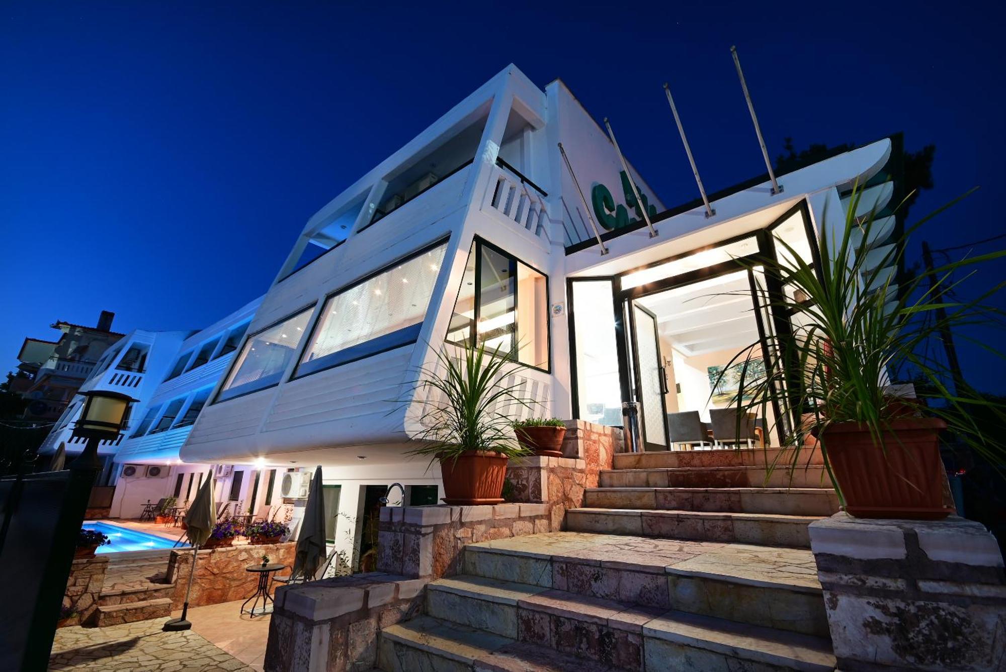 Villa Cariatis Nea Kallikrateia Dış mekan fotoğraf