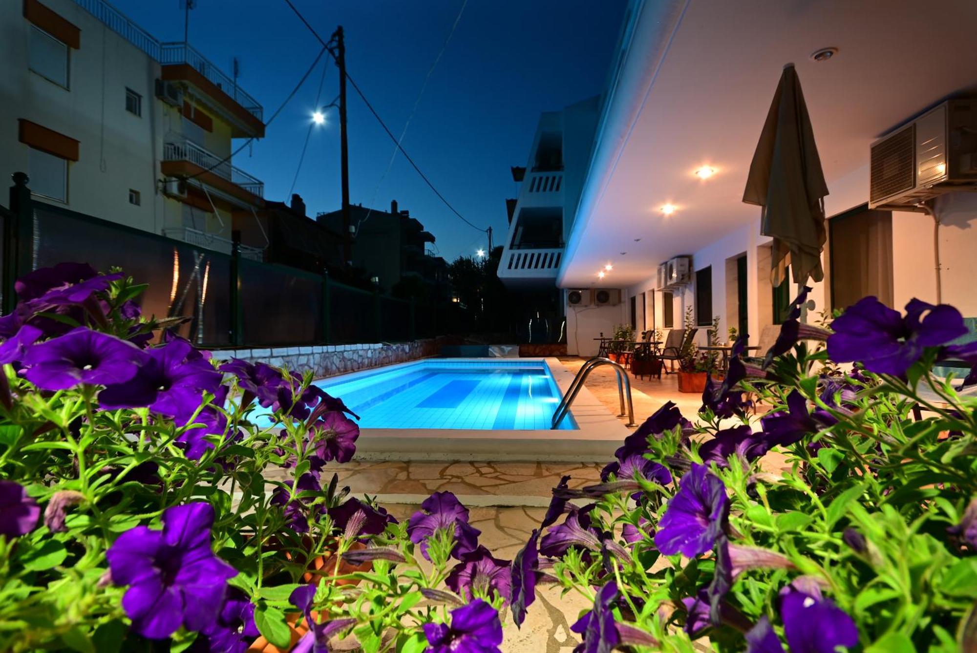 Villa Cariatis Nea Kallikrateia Dış mekan fotoğraf