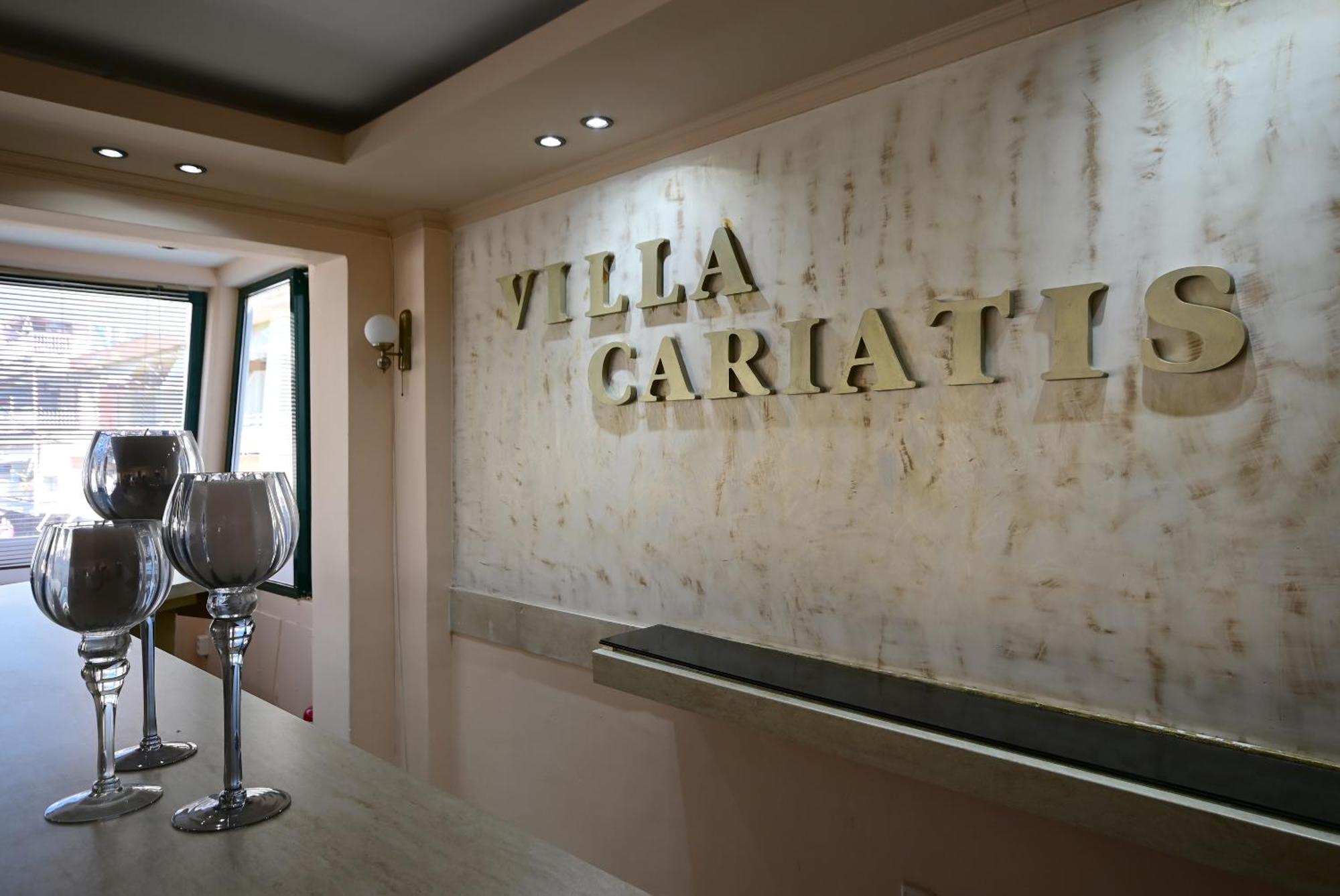 Villa Cariatis Nea Kallikrateia Dış mekan fotoğraf