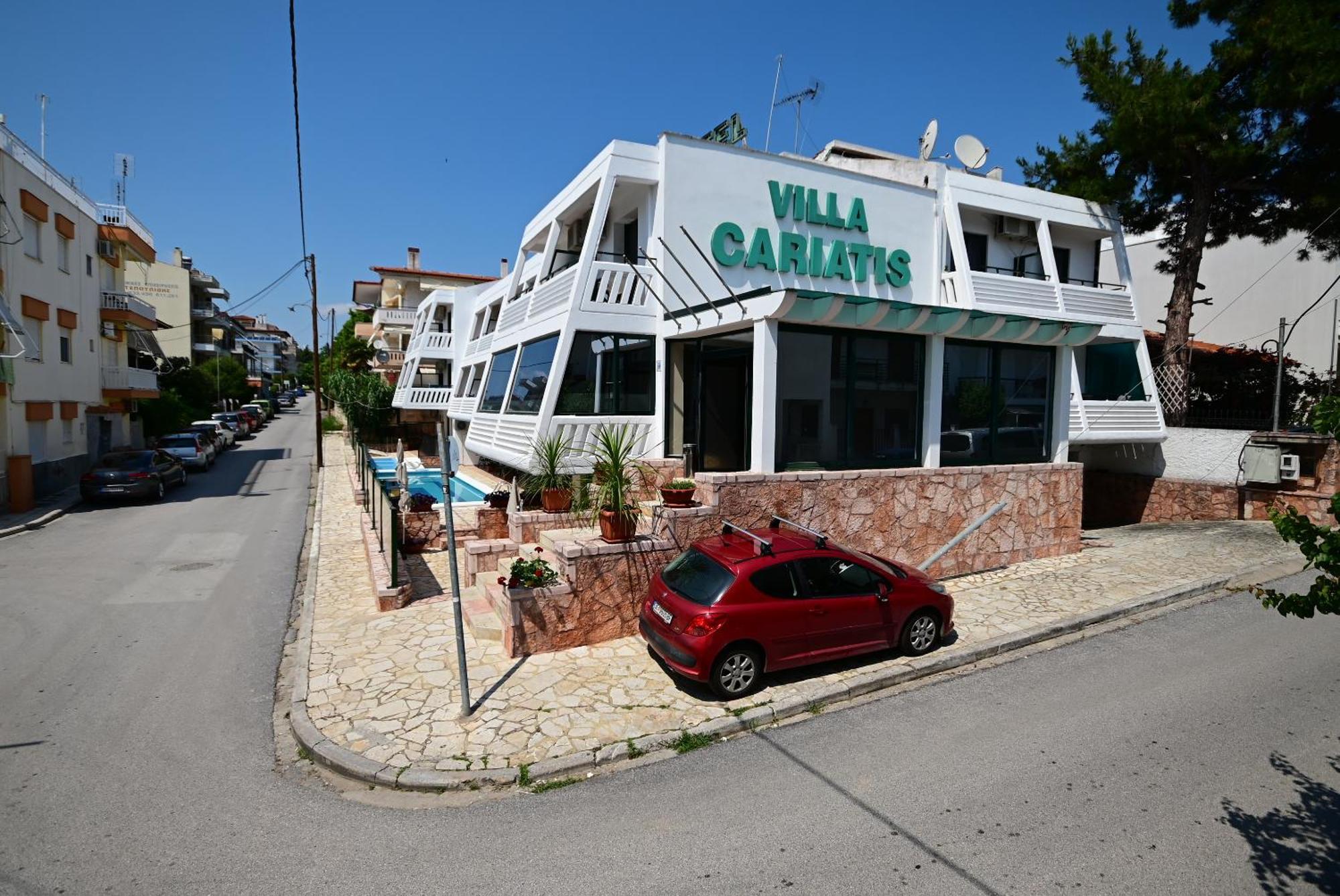 Villa Cariatis Nea Kallikrateia Dış mekan fotoğraf