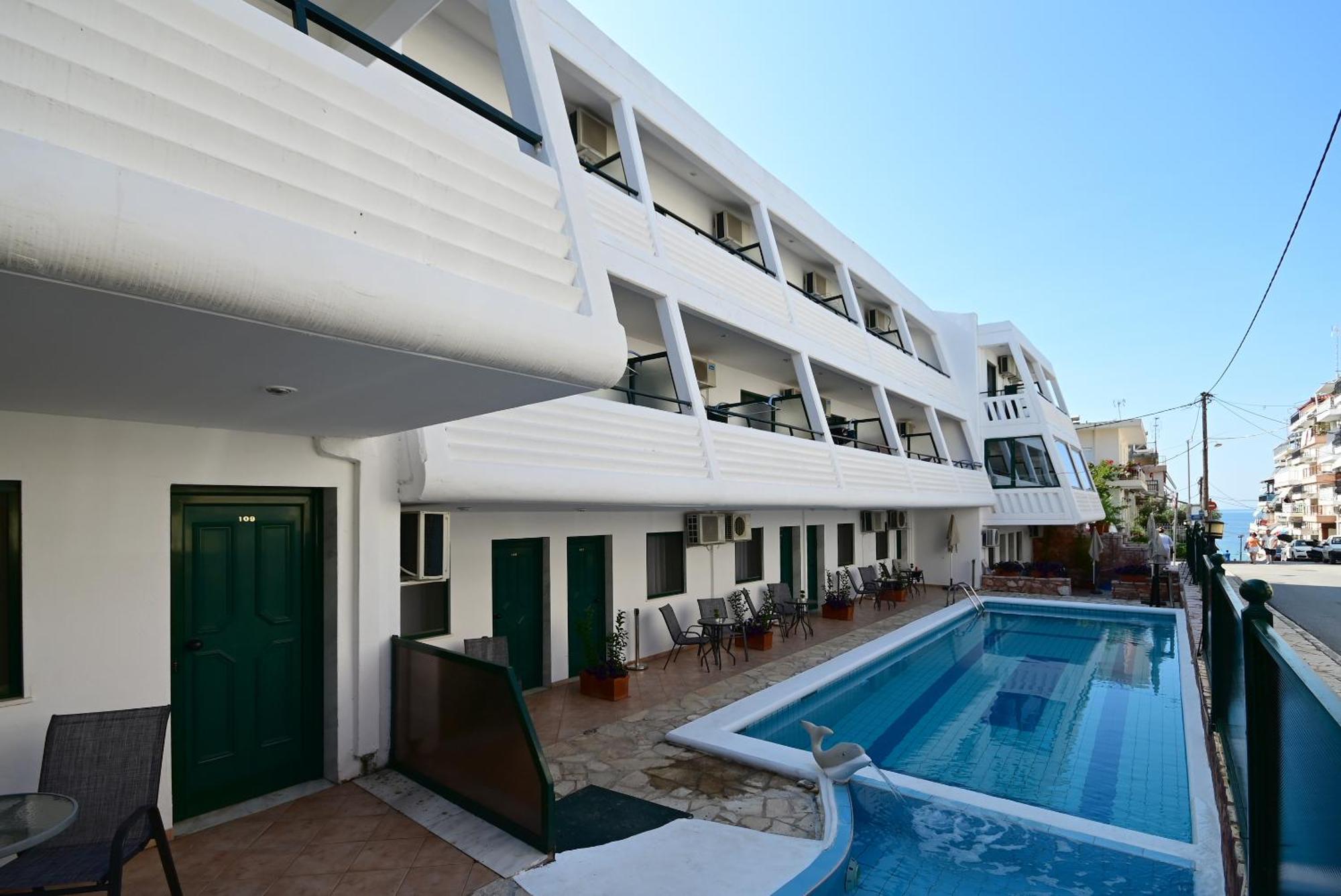 Villa Cariatis Nea Kallikrateia Dış mekan fotoğraf