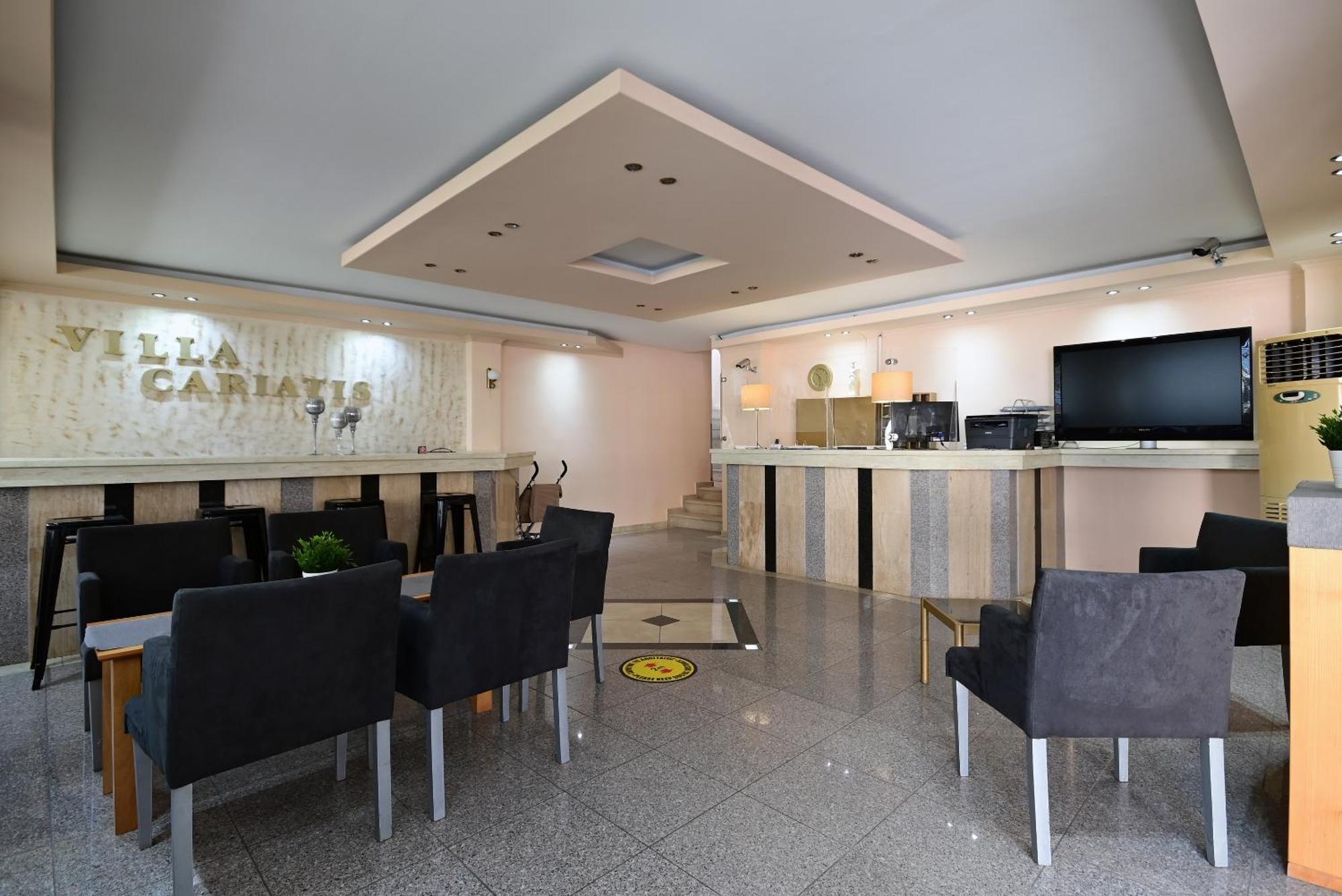 Villa Cariatis Nea Kallikrateia Dış mekan fotoğraf