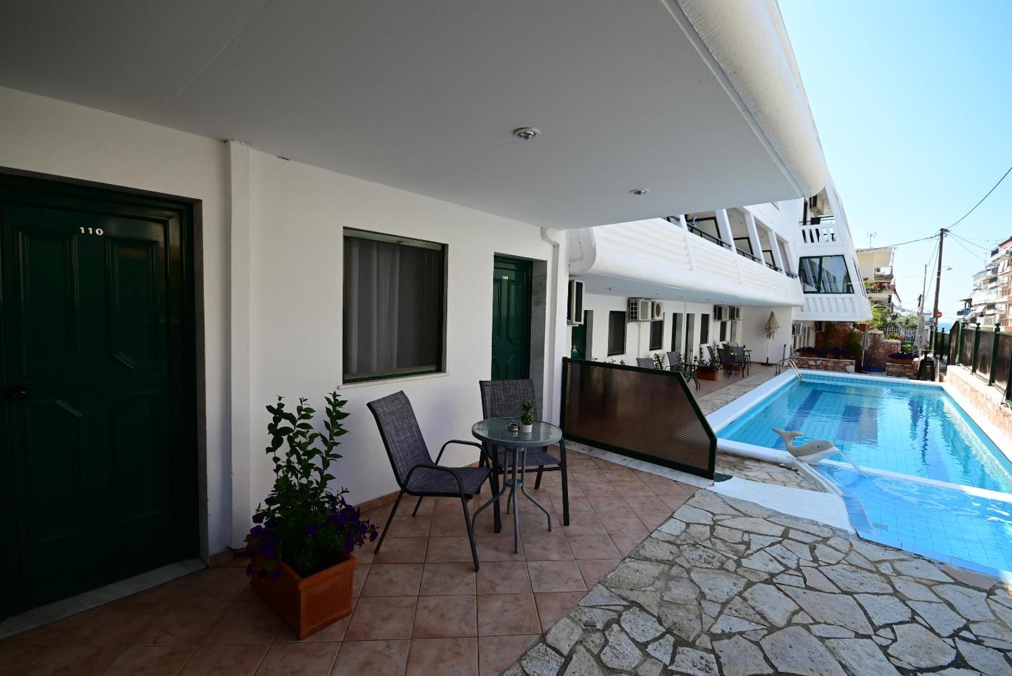 Villa Cariatis Nea Kallikrateia Dış mekan fotoğraf